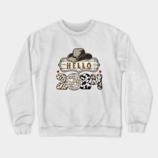 Hello 2024 Crewneck Sweatshirt